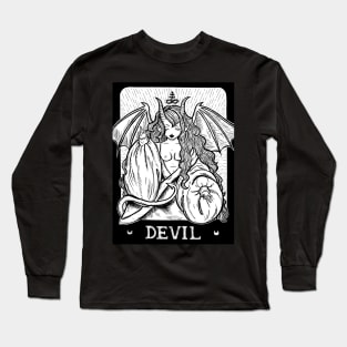 Devil card Long Sleeve T-Shirt